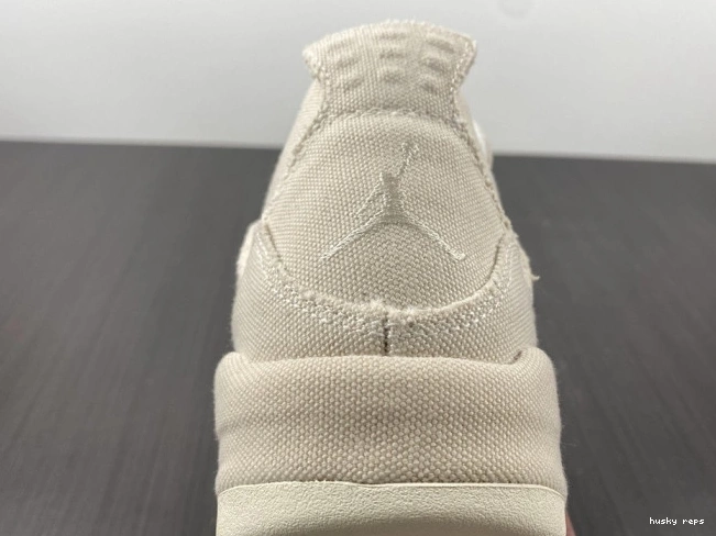 Rep Husky Canvas 4 DQ4909-100 Retro Jordan (W) Blank 0805